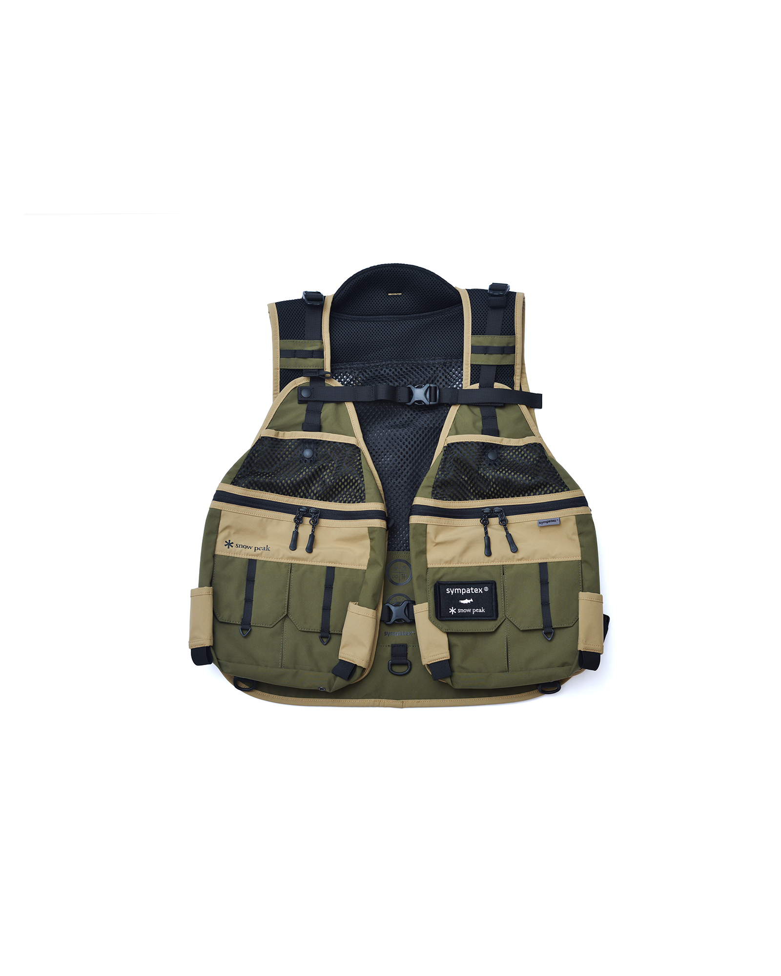 Premium Toned Trout Game Vest for Hunting & Fishing – Durable Outdoor Vest with Multiple Pockets for Ammo & Gear – Ideal for Hunting, Fishing & Outdoor Adventures