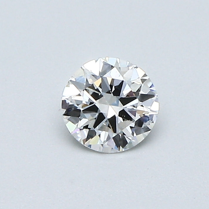 0.33 Carat Round Brilliant G Color I1 Clarity Diamond - Perfect for Engagement Rings & Anniversary Jewelry Gifts
