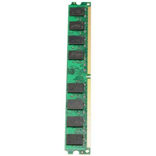 5PCS 2GB DDR2 800MHz PC2-6400 240-Pin DIMM Desktop RAM Memory for AMD Motherboards - Upgrade Your PC Performance for Gaming and Office Work
