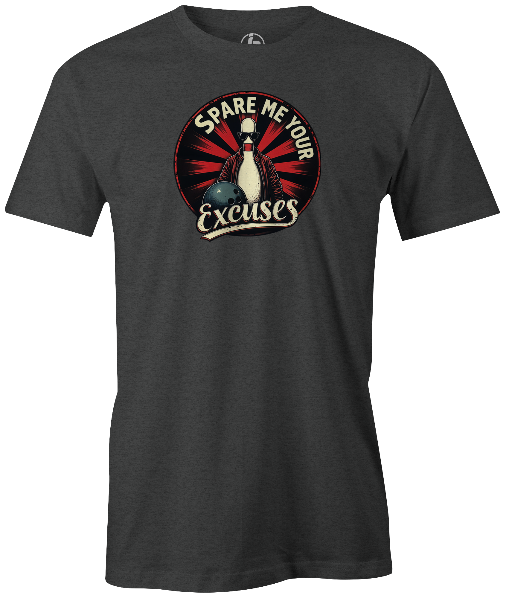 Spare Me Your Excuses - Funny Sarcastic T-Shirt for Men & Women | Perfect for Office, Parties & Everyday Wear | Trendy Sarcasm Apparel Gift Idea
