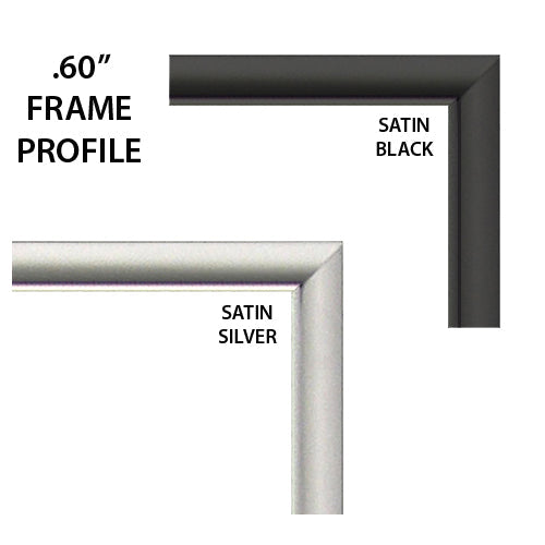 Affordable MINI 36x36 Poster Snap Frame - 0.60