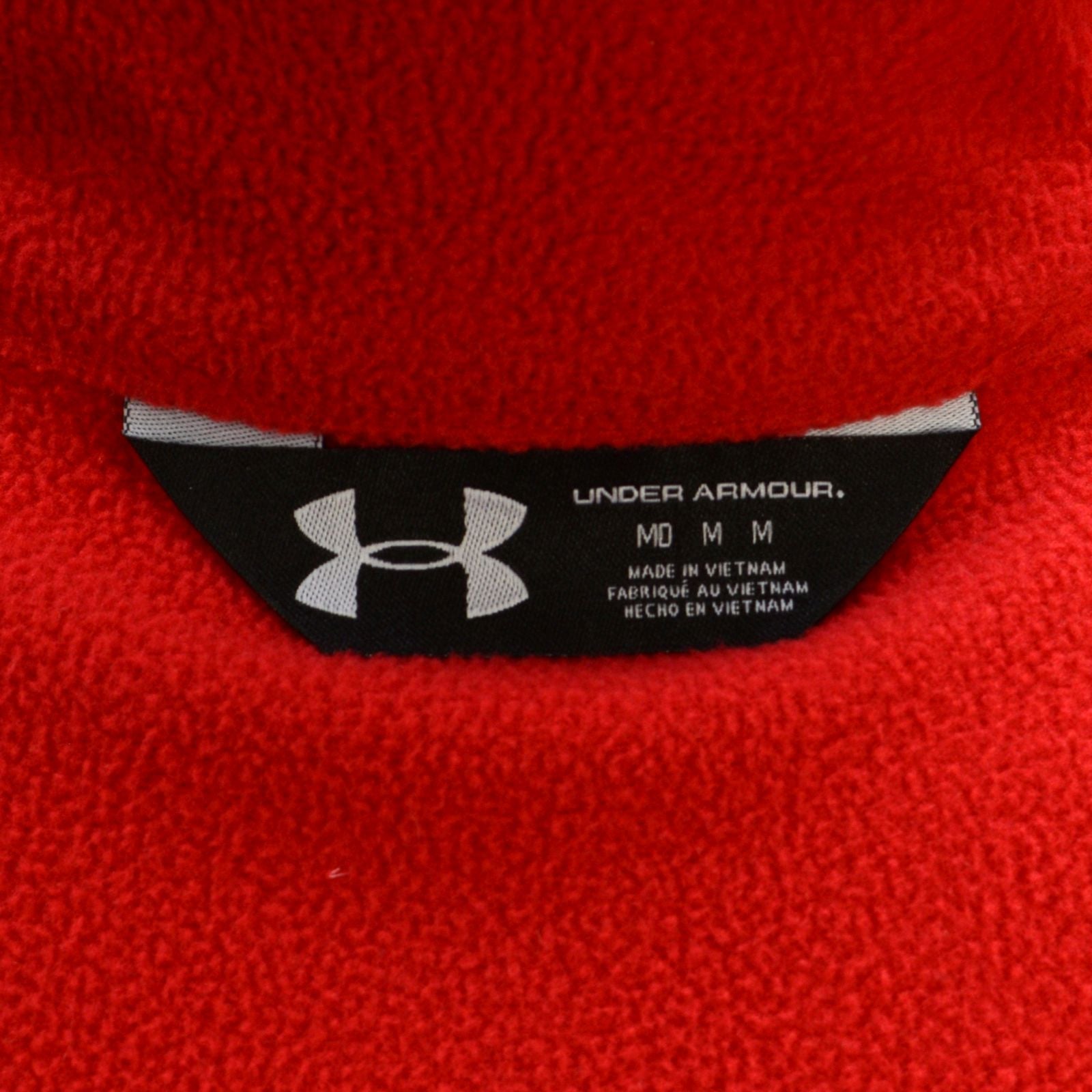 Under Armour Storm Jacket with MagZip - Red, Medium | All-Weather Waterproof Windproof Jacket for Men & Women | Perfect for Hiking, Running & Outdoor Activities
