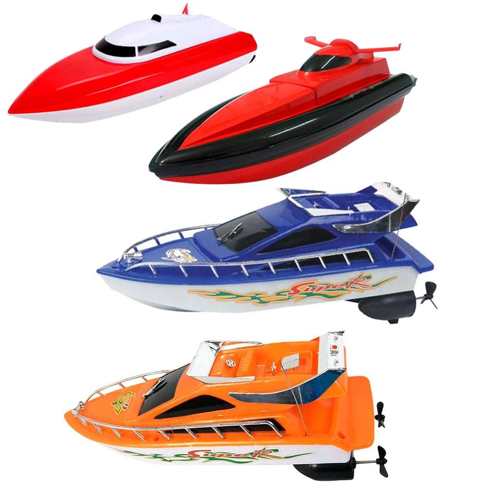 AFfeco RC Boat - High Performance Remote Control Boat for Kids, Super Mini Speed Boat for Pools, Lakes & Outdoor Water Play - Perfect Summer Toy for Boys & Girls