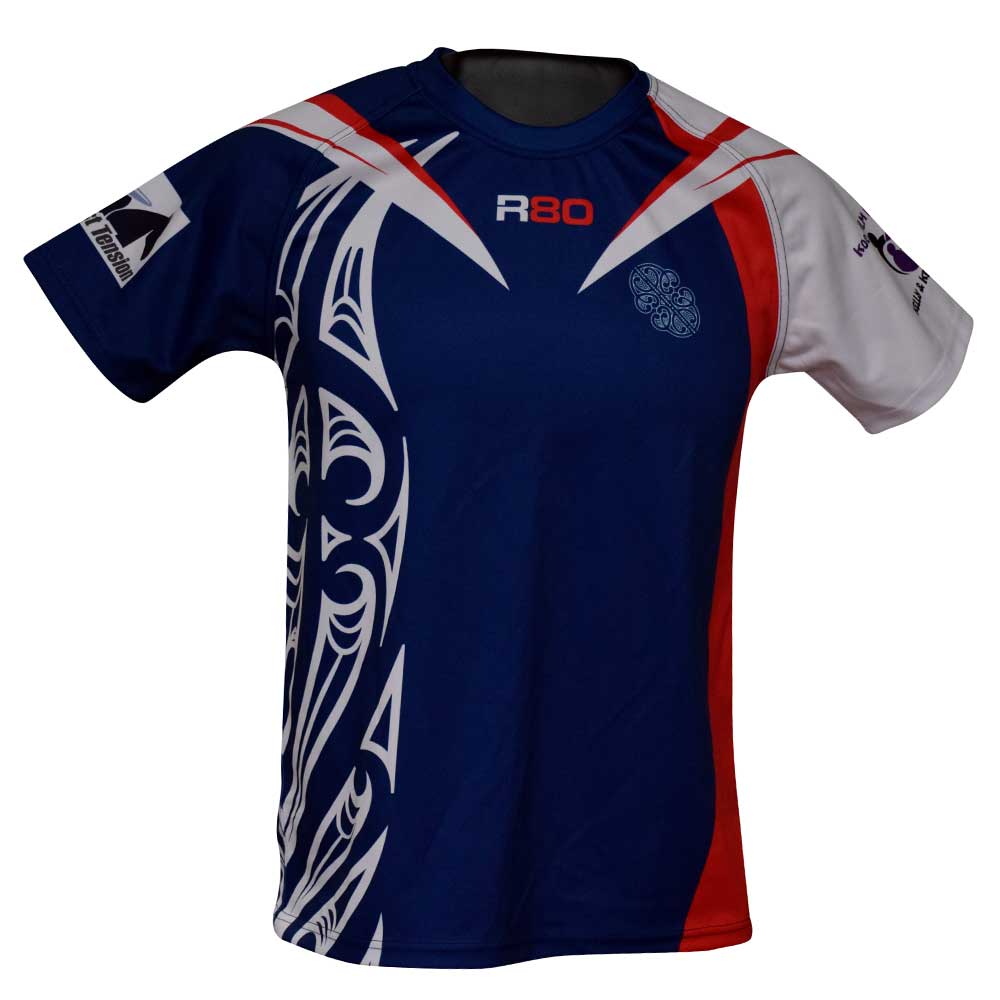 Club Tough Rugby & League Jersey - Durable Performance Rugby Shirt for Men - Perfect for Training, Matches & Fan Support