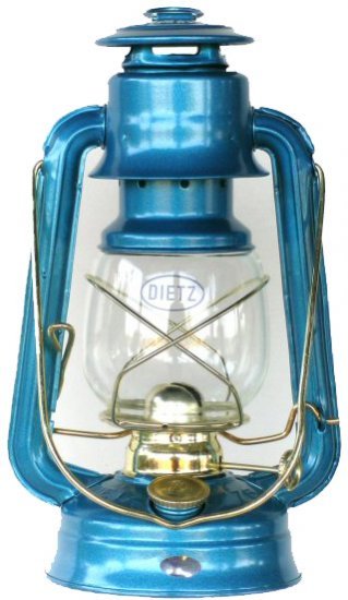 Dietz Original Lantern - Vintage Style Oil Lantern for Camping, Emergency, and Outdoor Decor - Perfect for Backyard, Patio, and Power Outages