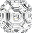 1.02 Carat IGI Certified Asscher Cut Lab Grown Diamond - E Color VVS2 Clarity for Engagement Rings & Fine Jewelry