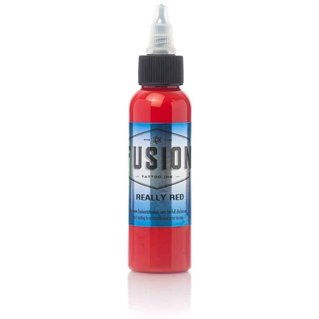 Really Red Fusion Ink - Premium High-Quality Ink for Printers, Arts & Crafts | Perfect for Home, Office & DIY Projects