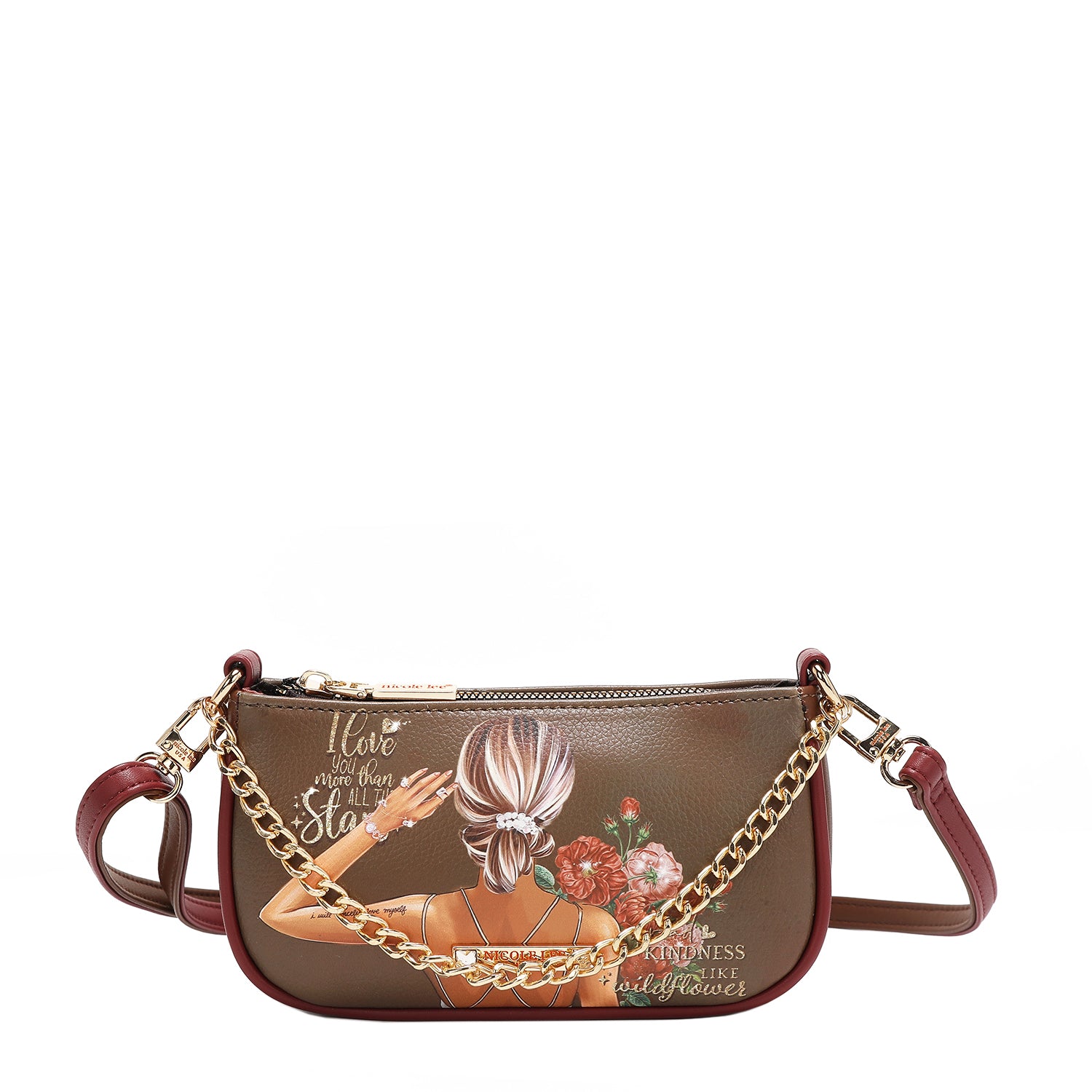 2 Piece Gift Set - Crossbody Bag & Matching Wallet for Women | Perfect for Travel, Shopping, and Everyday Use