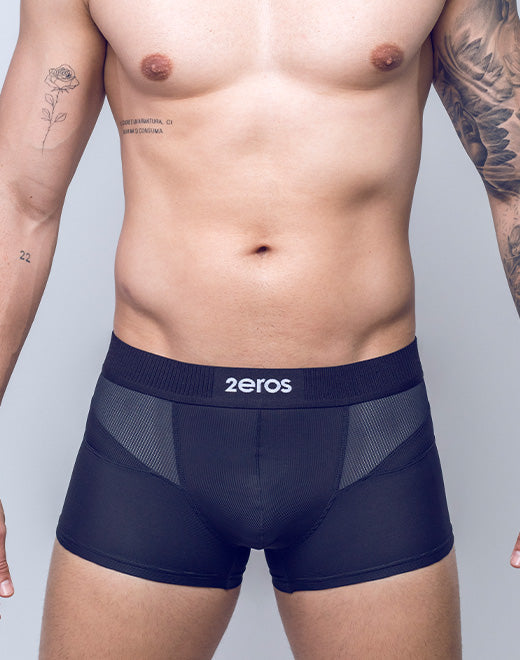 2Eros Aktiv Hermes Trunk Underwear for Men - Premium Comfort Boxer Briefs - Ideal for Gym, Travel & Everyday Wear