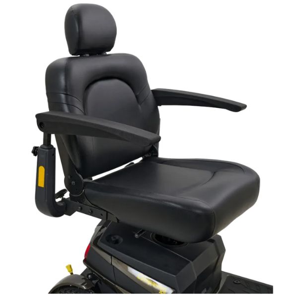 Golden Technologies Companion HD Bariatric Mobility Scooter - Heavy Duty Electric Wheelchair for Adults, 500 lbs Weight Capacity - Perfect for Indoor/Outdoor Use, Shopping, Travel & Daily Mobility Assistance