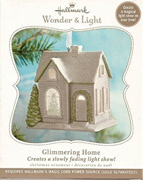 Glimmering Home 2010 Hallmark Christmas Ornament - Perfect for Tree Decorations, Gift Giving & Holiday Collectibles