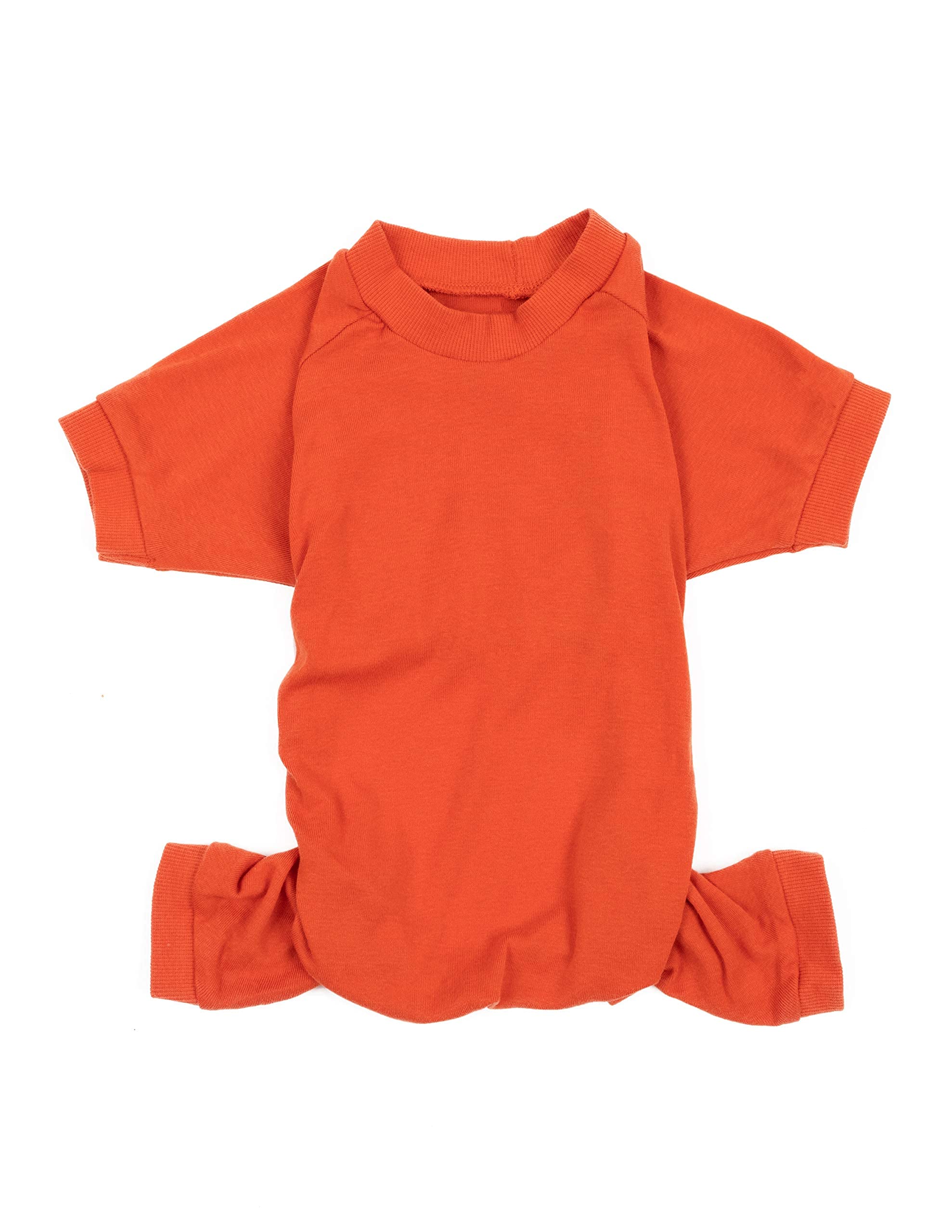 Leveret 100% Cotton Dog Pajamas - Matching Solid Pjs for Small to XXX-Large Dogs | Soft & Comfortable Sleepwear for Pets | Perfect for Winter Nights & Indoor Lounging