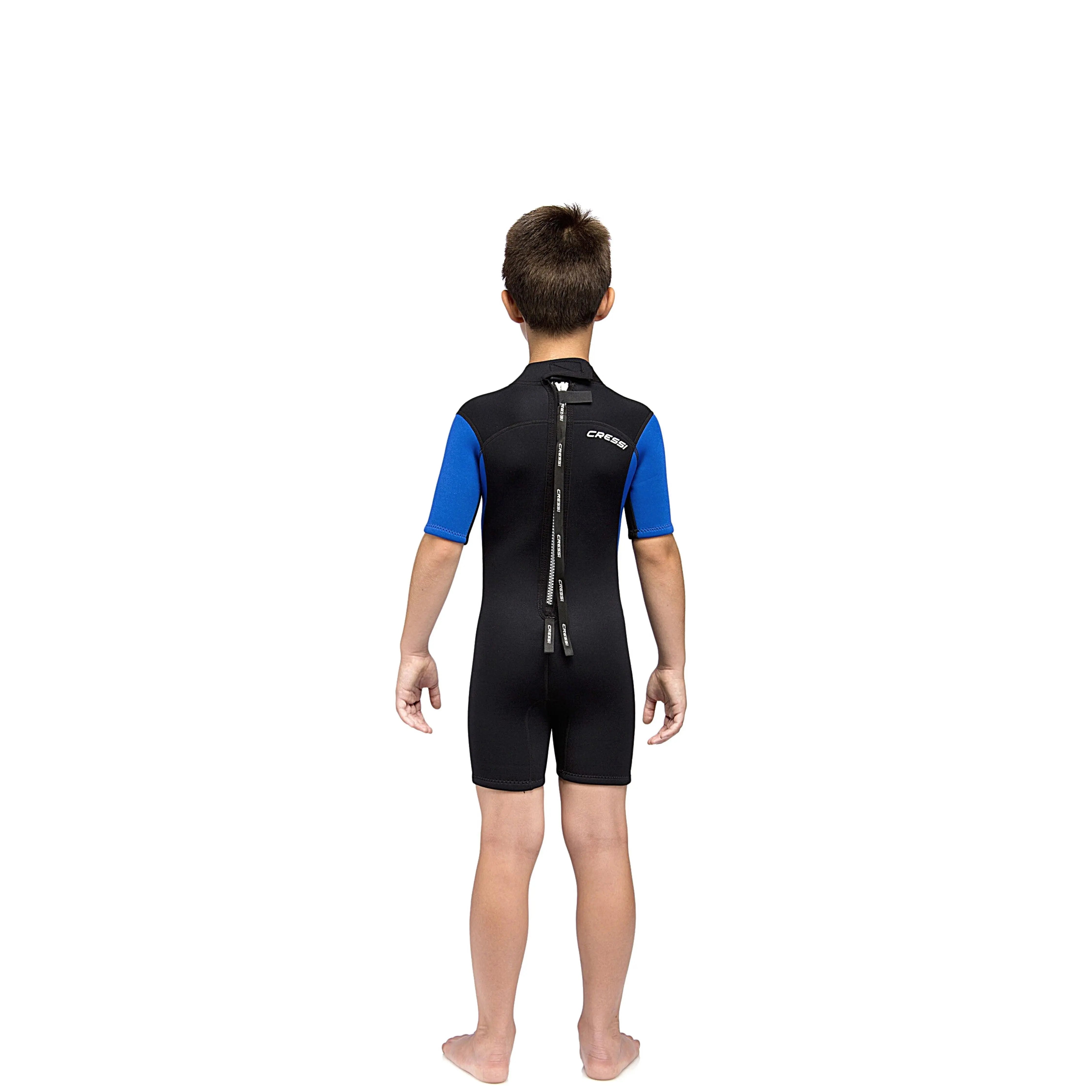 Cressi Junior Wetsuit Size 3 for Kids 15 Years - Comfortable & Durable Neoprene Wetsuit for Swimming, Snorkeling & Water Sports