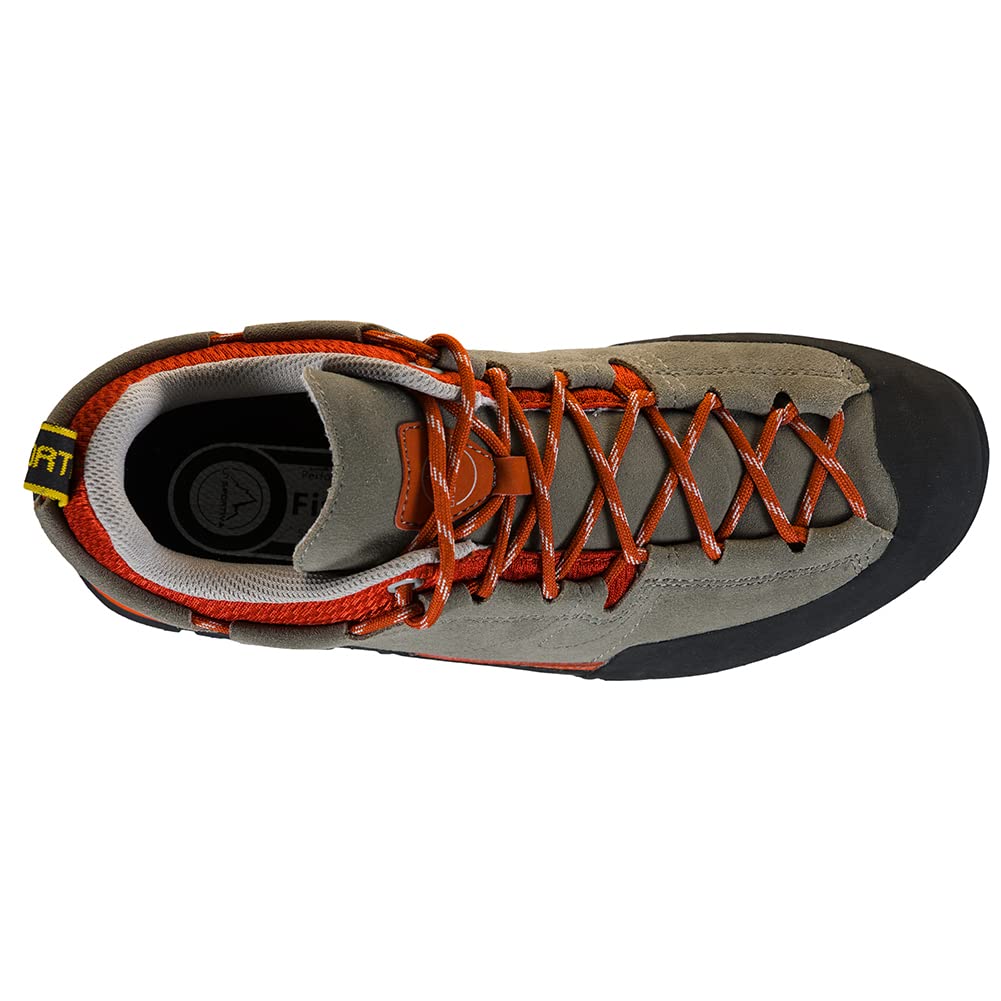 La Sportiva Men's Boulder X Approach & Hiking Shoes - Lightweight Climbing Shoes for Rock Climbing, Scrambling & Outdoor Adventures