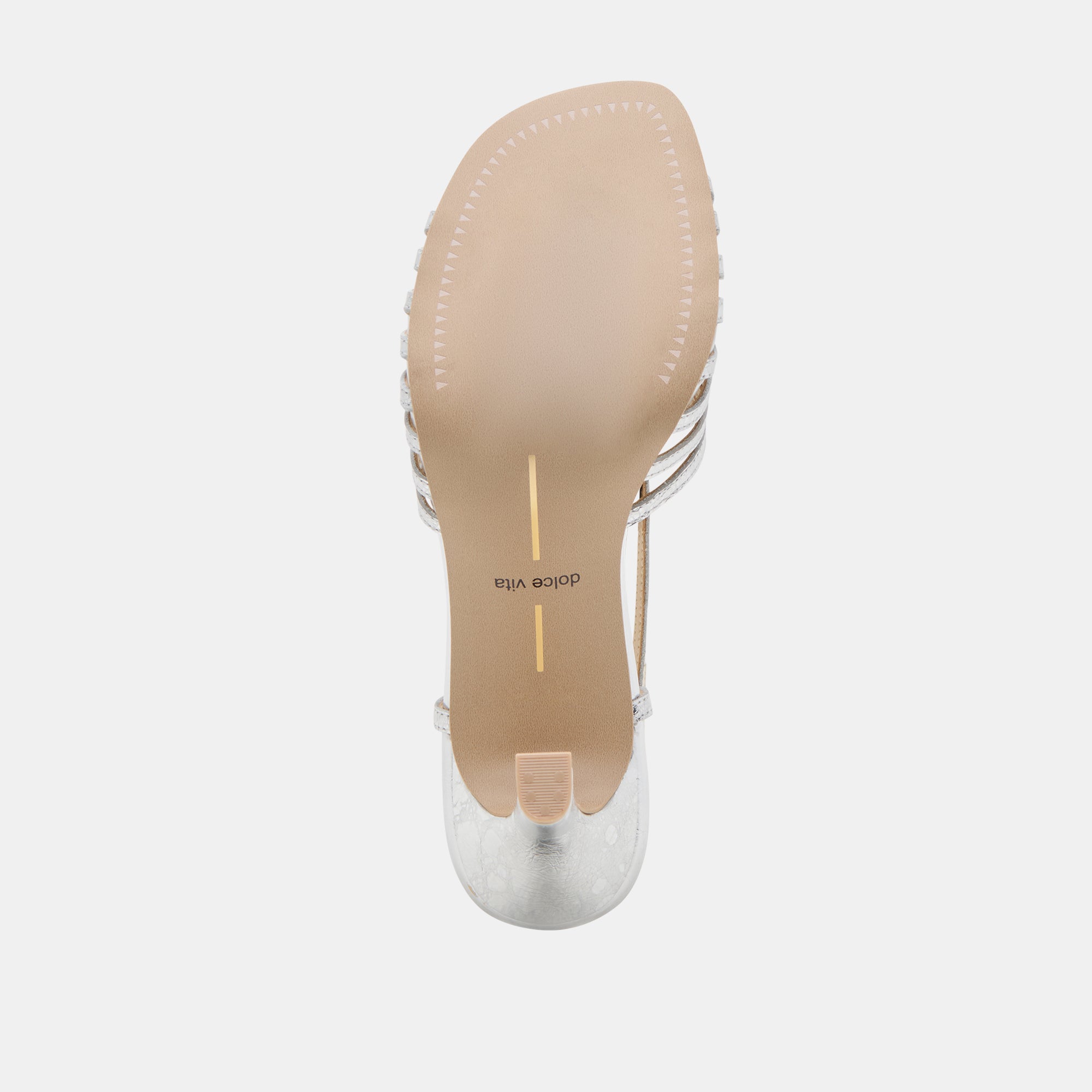 NIVANA Women's Silver Distressed Leather High Heels - Stylish & Comfortable for Parties, Weddings & Evening Events