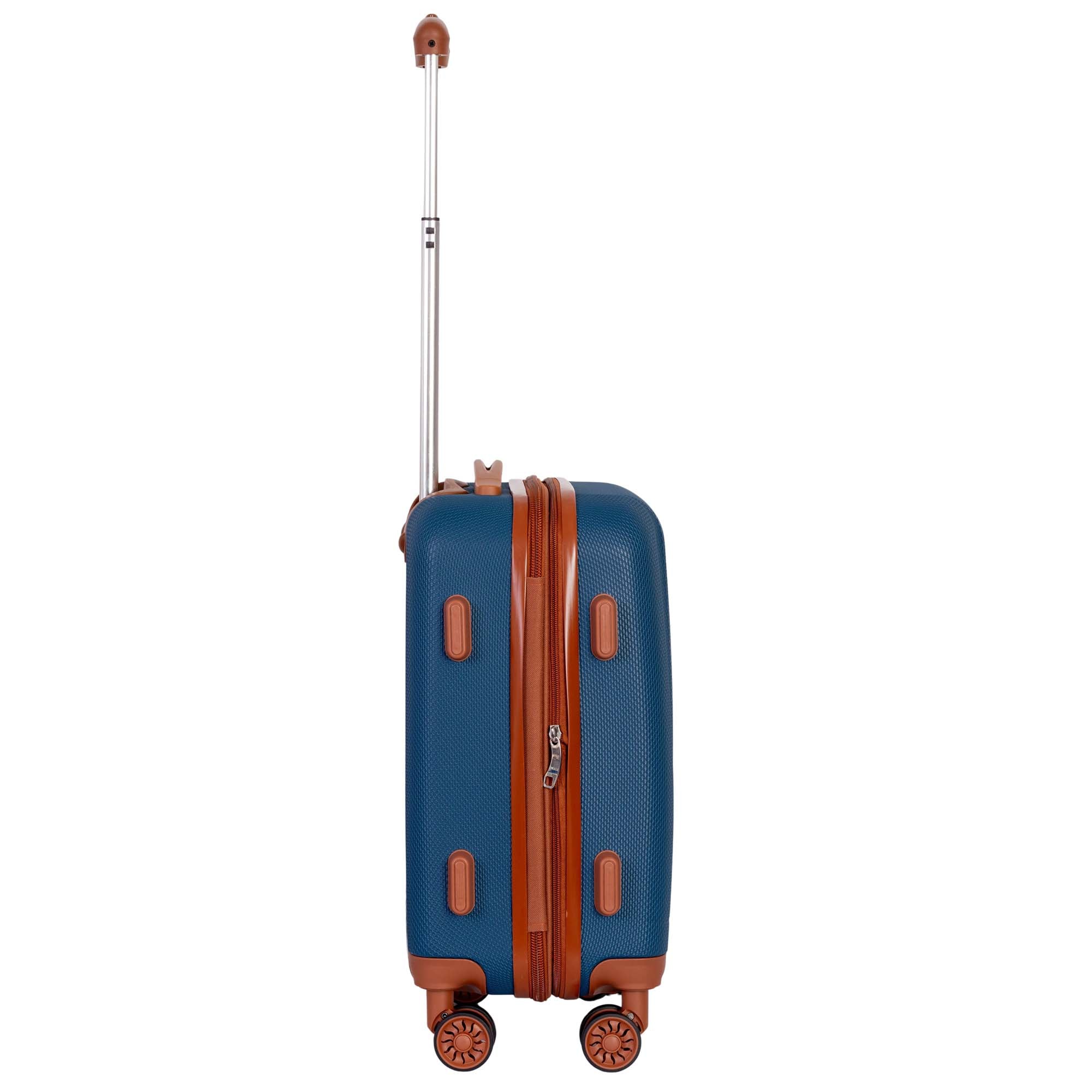 Premium Explorer First Class Carry On Luggage - Lightweight Hardshell Spinner Suitcase with TSA Lock for Business Travel & Weekend Getaways