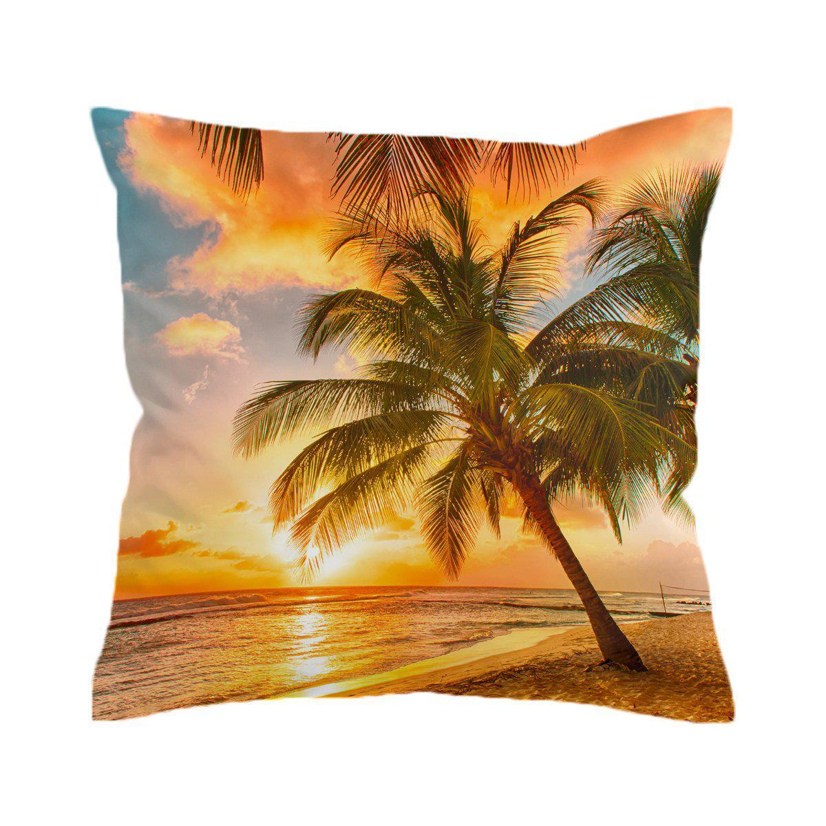 Barbados Pillow Cover - Soft & Stylish Decorative Pillowcase for Couch, Bed, Sofa - Perfect for Home Decor, Living Room, Bedroom