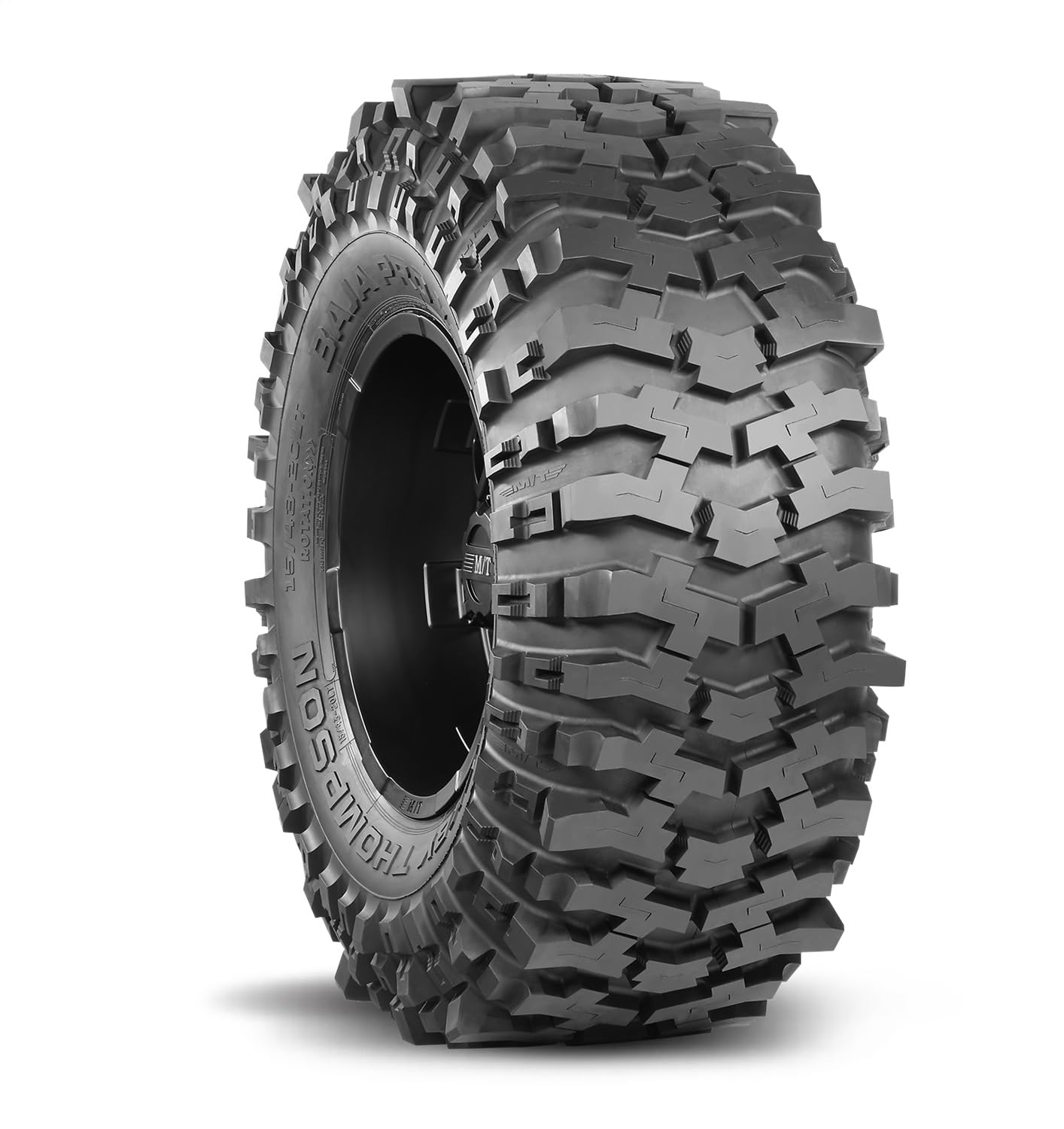 Mickey Thompson Baja Pro XS 21/58-24/6LT Off-Road Tire - 90000036753 (Single Tire) for Trucks, SUVs & Off-Road Adventures