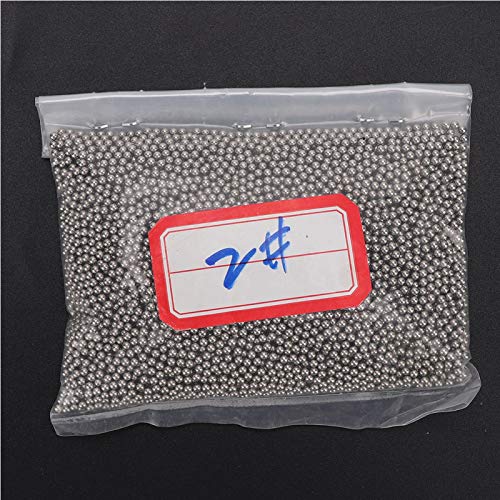 2mm Polishing Beads for Jewelry & Metal - Sterling Silver, Pure Gold Burnishing Beads | Jewelry Making, Metal Surface Polishing & Crafting