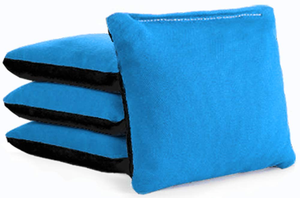 Tailgating Pros All-Weather Regulation Cornhole Bags Set - 4 Pro-Style Stick & Slick Bags (25+ Colors & 4 Suede Options) - Perfect for Backyard Parties, Tailgating Events & Outdoor Games