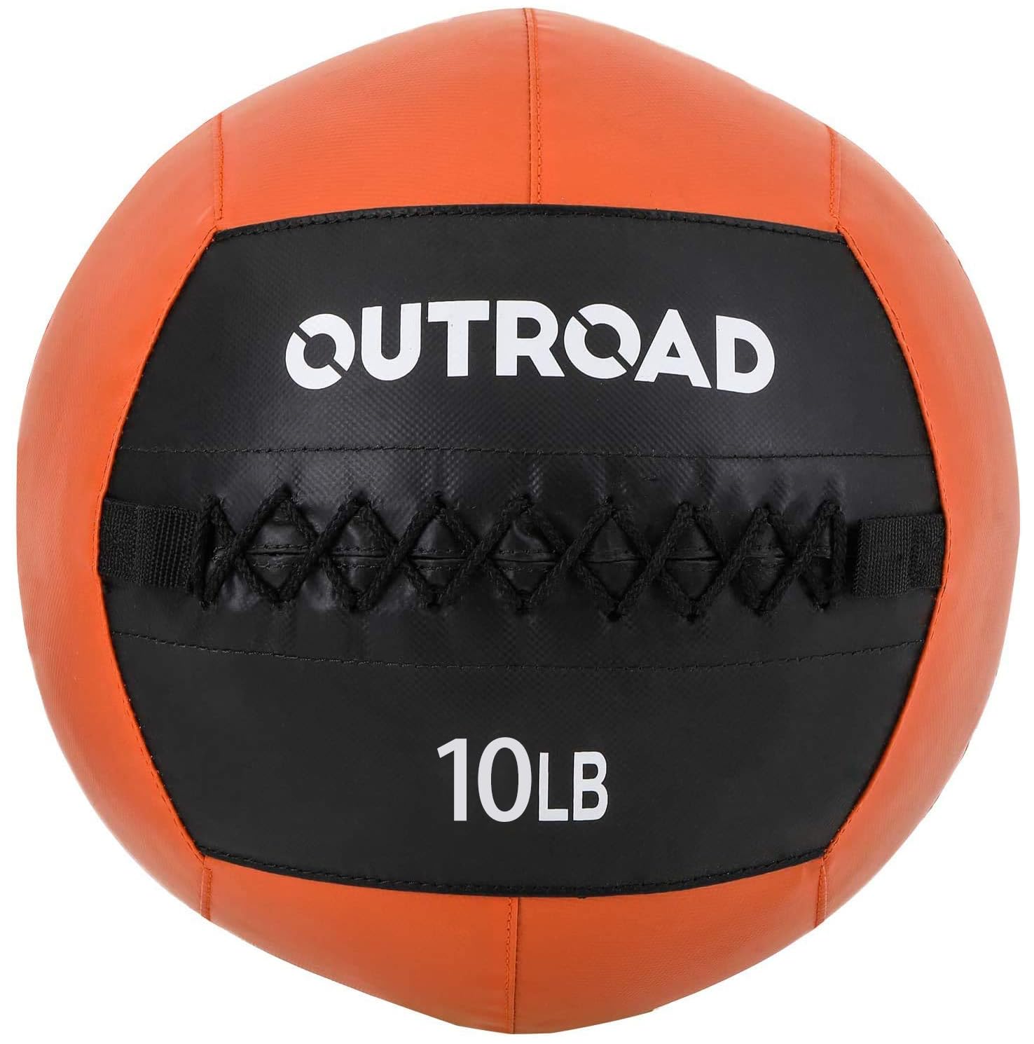 Outroad Slam Ball with Textured Surface - 6lb/10lb/15lb/20lb Weighted Exercise Ball for Strength Training, CrossFit, Cardio & Core Workouts - Perfect for Gym, Home Fitness & Functional Training