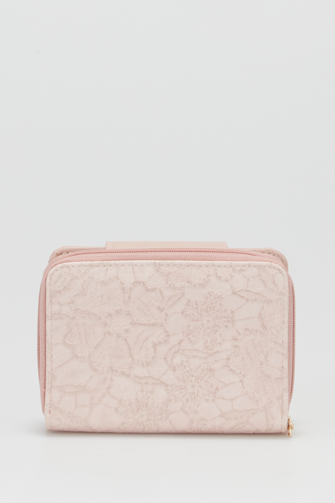 Elegant Lace Small Tab Wallet for Women - Slim RFID Blocking Credit Card Holder - Perfect for Travel, Shopping, and Everyday Use