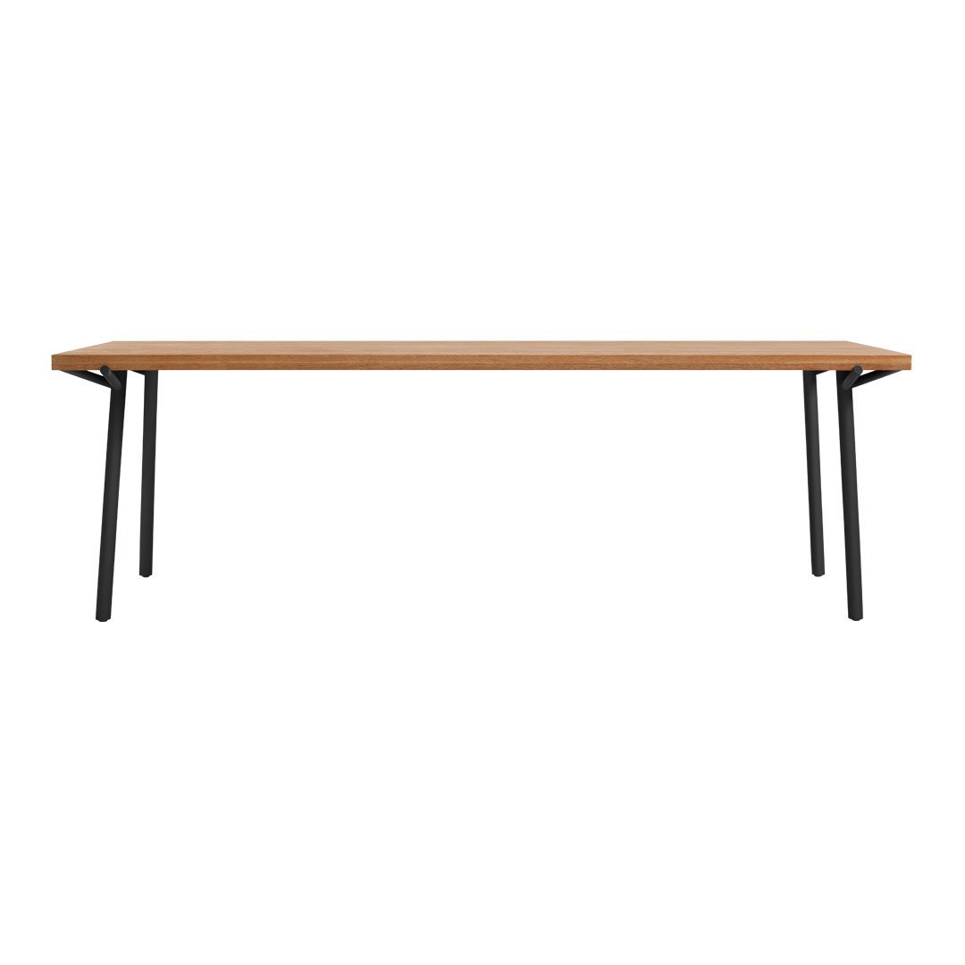 Blu Dot Branch Table - Modern Wooden Dining Table for Small Spaces | Perfect for Apartments, Breakfast Nooks & Cozy Dining Areas