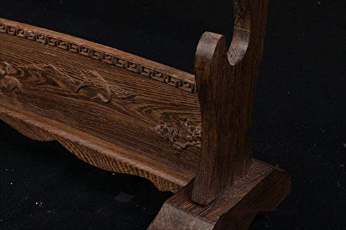 Premium Padded Katana Sword Stand - 2-Tier Samurai Sword Display Holder for Katana, Wakizashi, Tanto - Perfect for Home Decor, Martial Arts Dojo & Japanese Sword Collection Display