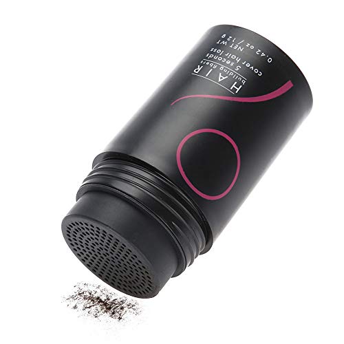 Best Hair Building Fiber & Thickening Powder Spray for Hair Loss Concealer - Natural-Looking Solution for Thinning Hair in Women & Men | Dark Brown Hair Fuller | Styling & Volume Boost for Daily Use & Special Occasions