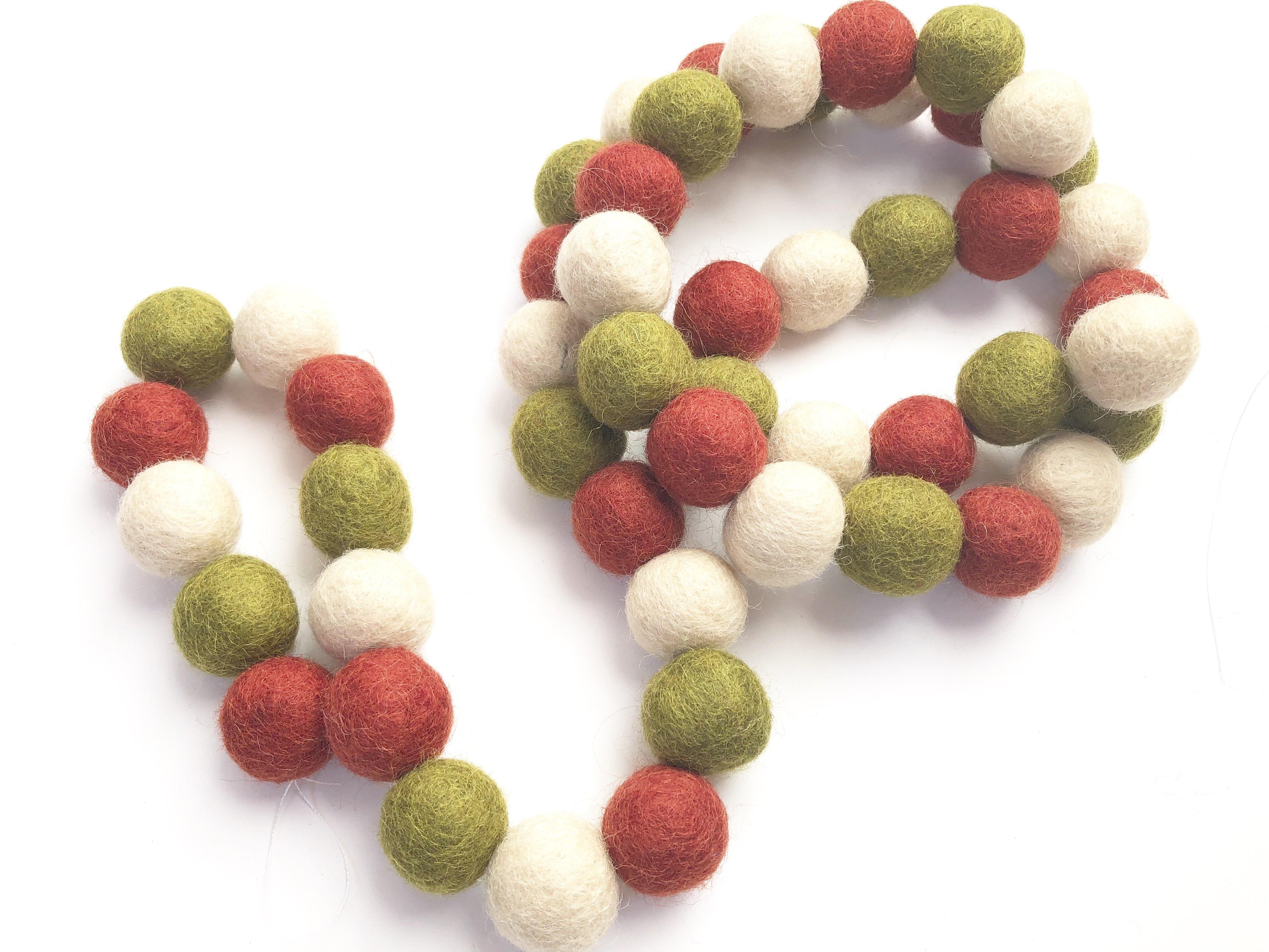 Soft and Fluffy Christmas Garland - Premium Holiday Decor for Tree, Mantel, Staircase & Home Decoration