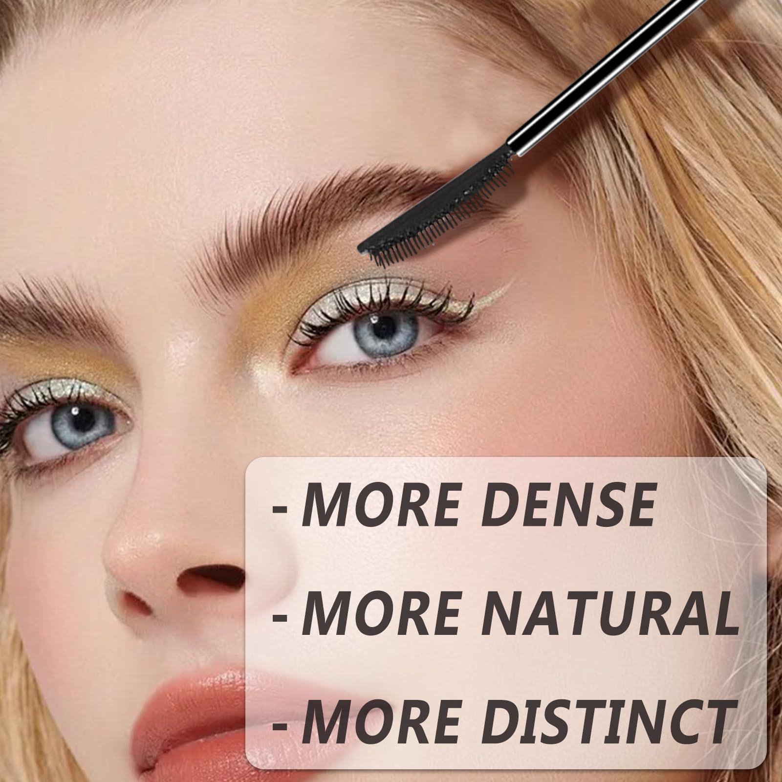 Waterproof Submarine Mascara - Black & Brown Long Lasting Volumizing Mascara for Lash Makeup | Smudge-Proof & Clump-Free Formula | Perfect for Daily Wear, Special Occasions & Professional Makeup Looks