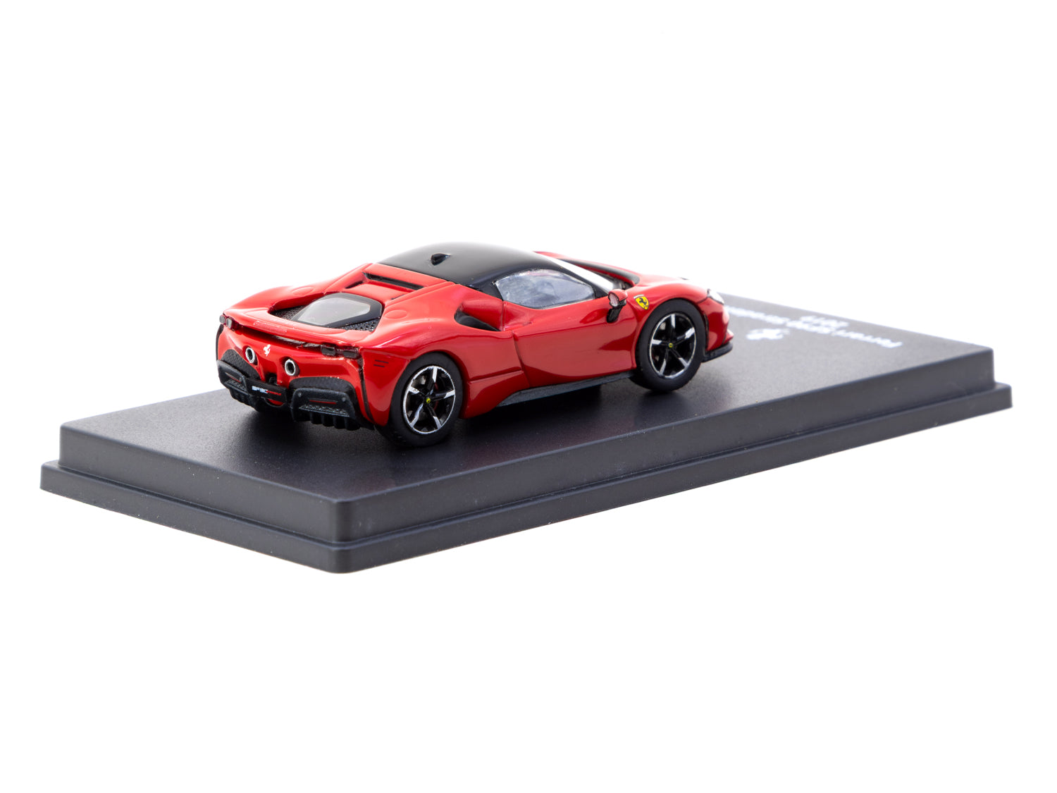 Ferrari SF90 Stradale 2019 1:64 Scale Die-Cast Model Car - Asia Edition English Version by CENTAURIA x IXO COLLECTIONS | Collectible Magazine Series for Ferrari Enthusiasts & Model Car Display