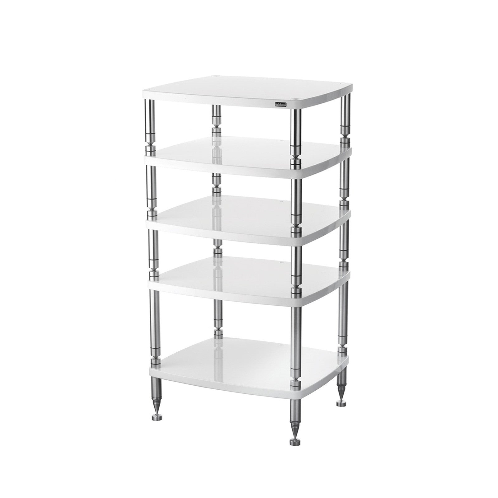 Solidsteel HF Series HiFi Rack - Premium Audio Equipment Stand for Turntables, Speakers & AV Components - Perfect for Home Theater & Music Listening Rooms