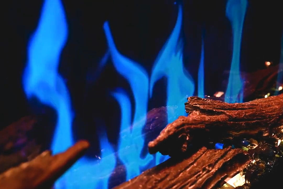Modern Flames Orion Multi 120 Heliovision Virtual Multi-View Built-In Electric Fireplace - Perfect for Living Rooms, Bedrooms & Home Theaters
