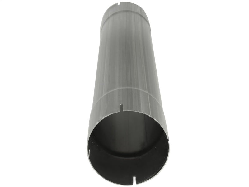 aFe MACHForce XP Stainless Steel 409 Exhaust Muffler Delete Pipe - High Performance Exhaust System for Trucks, SUVs & Muscle Cars - Perfect for Off-Roading & Racing Upgrades