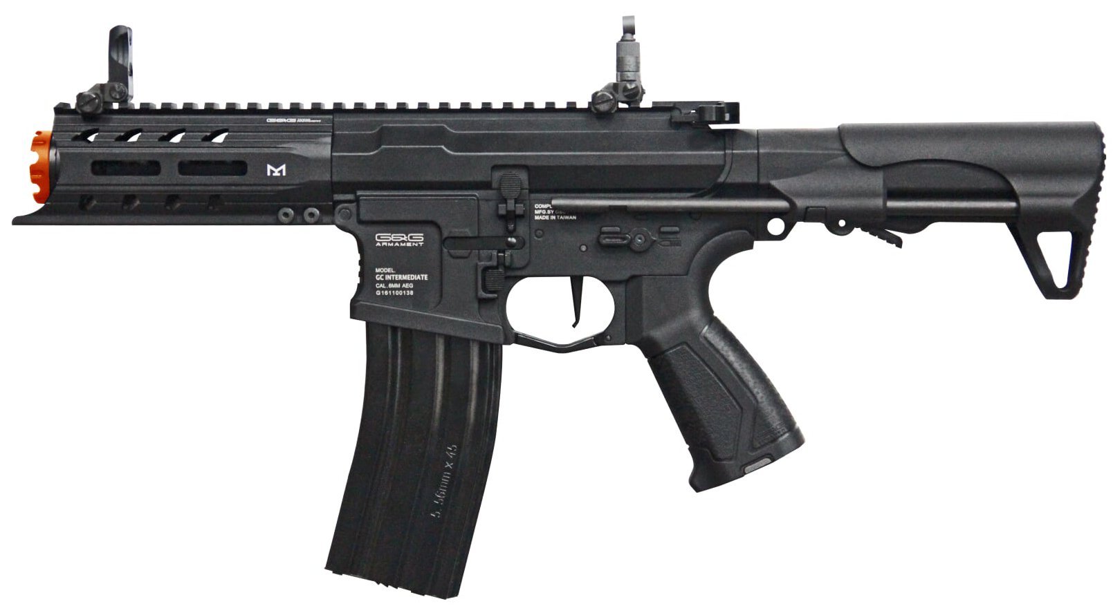 G&G CM16 ARP-9 CQB 6mm AEG Airsoft Rifle with MOSFET - High Performance Airsoft Gun for Tactical Training & Competitive Shooting