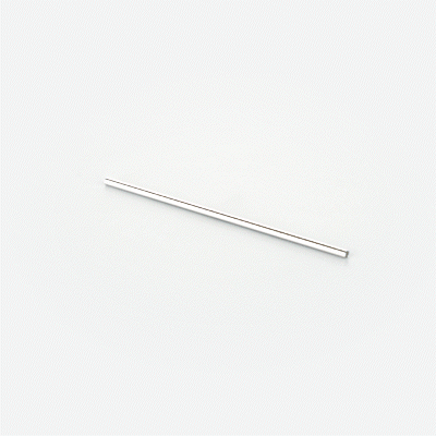 Premium Stainless Steel Straws - 2 Pack | Eco-Friendly Reusable Metal Drinking Straws for Smoothies, Cocktails, and Iced Coffee | BPA-Free & Dishwasher Safe | Bar Lux Brand