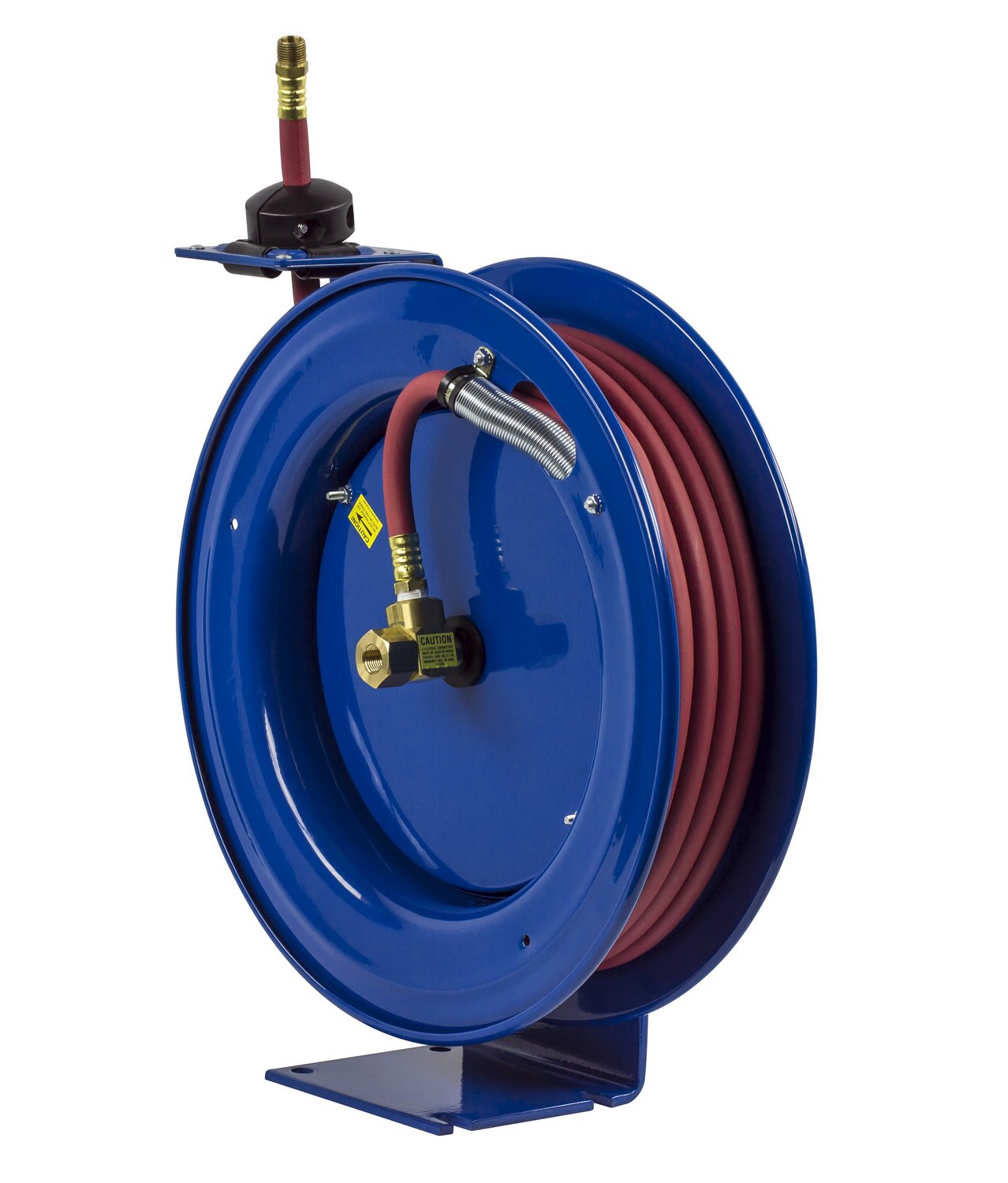 Coxreels P-LP-125 Retractable Air Water Hose Reel 25' 300 PSI - for Garage & Workshop Use