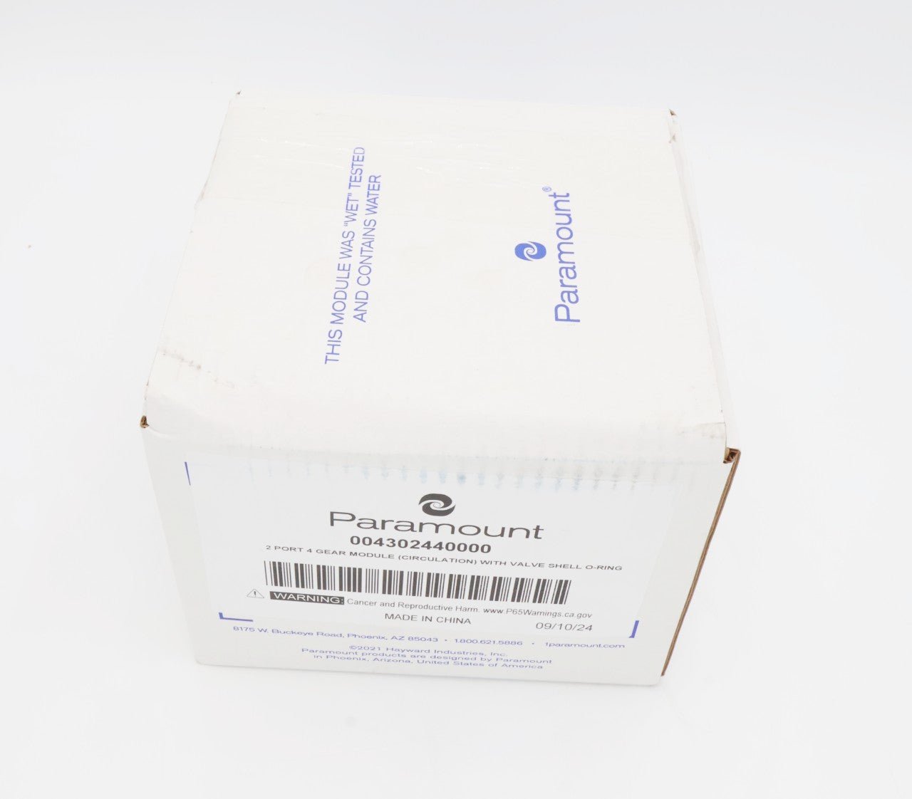 Paramount 2 Port 4 Gear Module with Valve Shell O Ring 004 302 4400 00 - Replacement Part for Hydraulic Systems | Ideal for Industrial Machinery and Heavy Equipment Repair