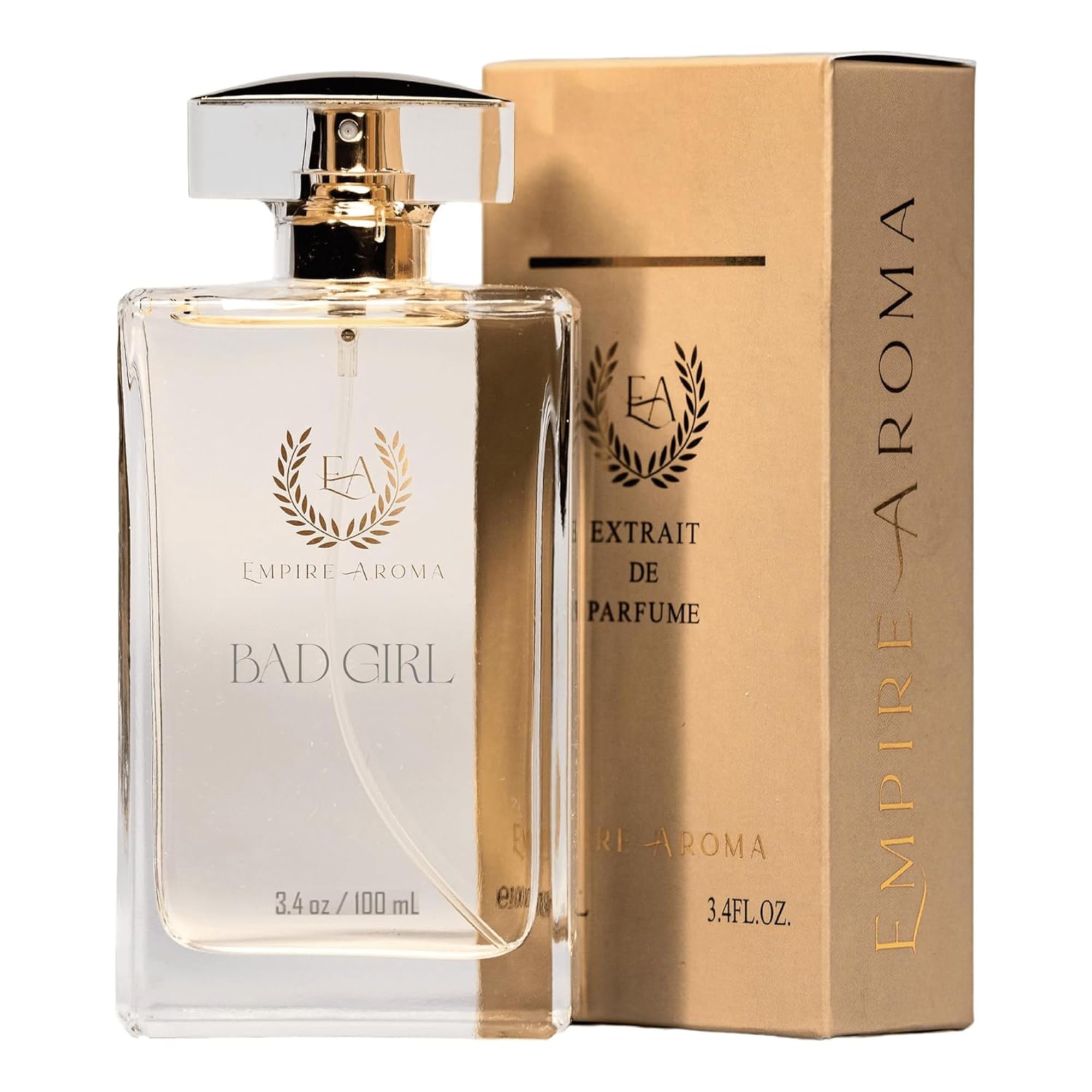 Bad Girl Eau de Parfum for Women - Inspired by Kilian's Good Girl Gone Bad - Luxury Perfume Spray - 100ml/3.4oz - Seductive Evening Fragrance for Date Nights & Special Occasions