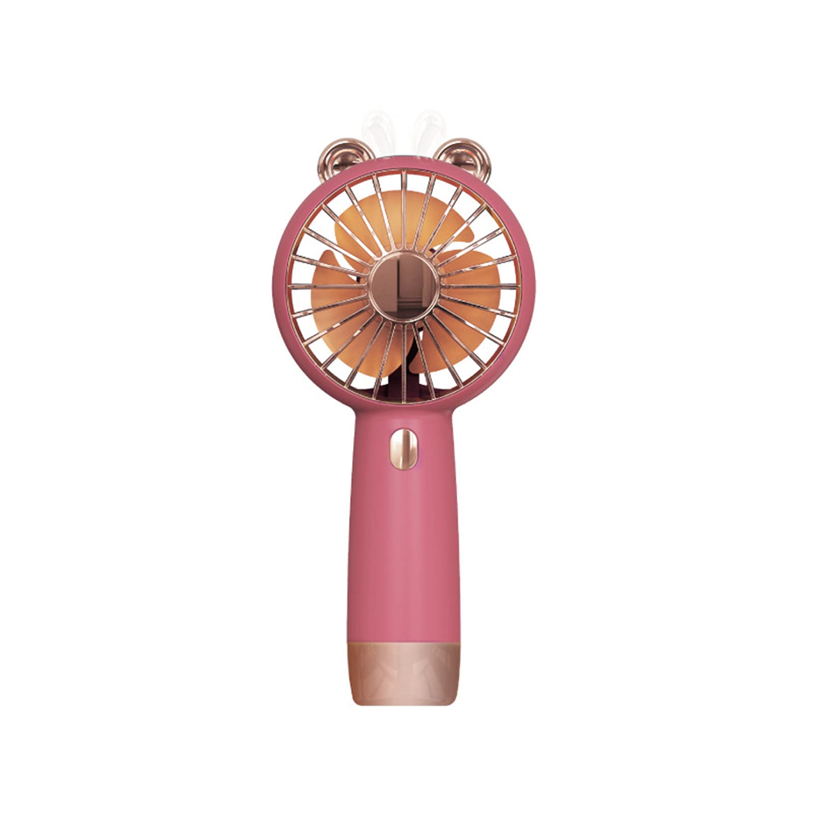 Portable USB Mini Fan - Handheld Desktop Fan for Students & Office Use