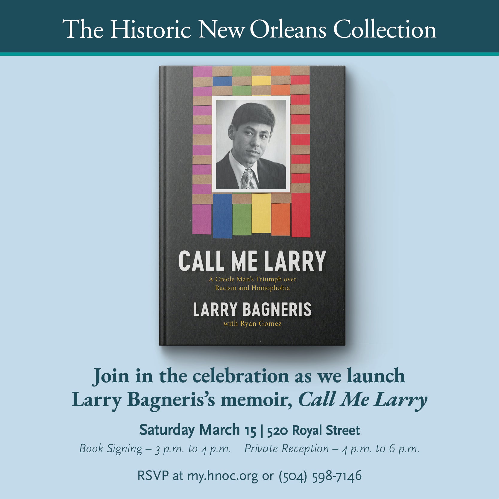 Call Me Larry: A Creole Man’s Triumph over Racism and Homophobia - Inspiring Memoir of Overcoming Adversity for LGBTQ+ Readers and Social Justice Advocates