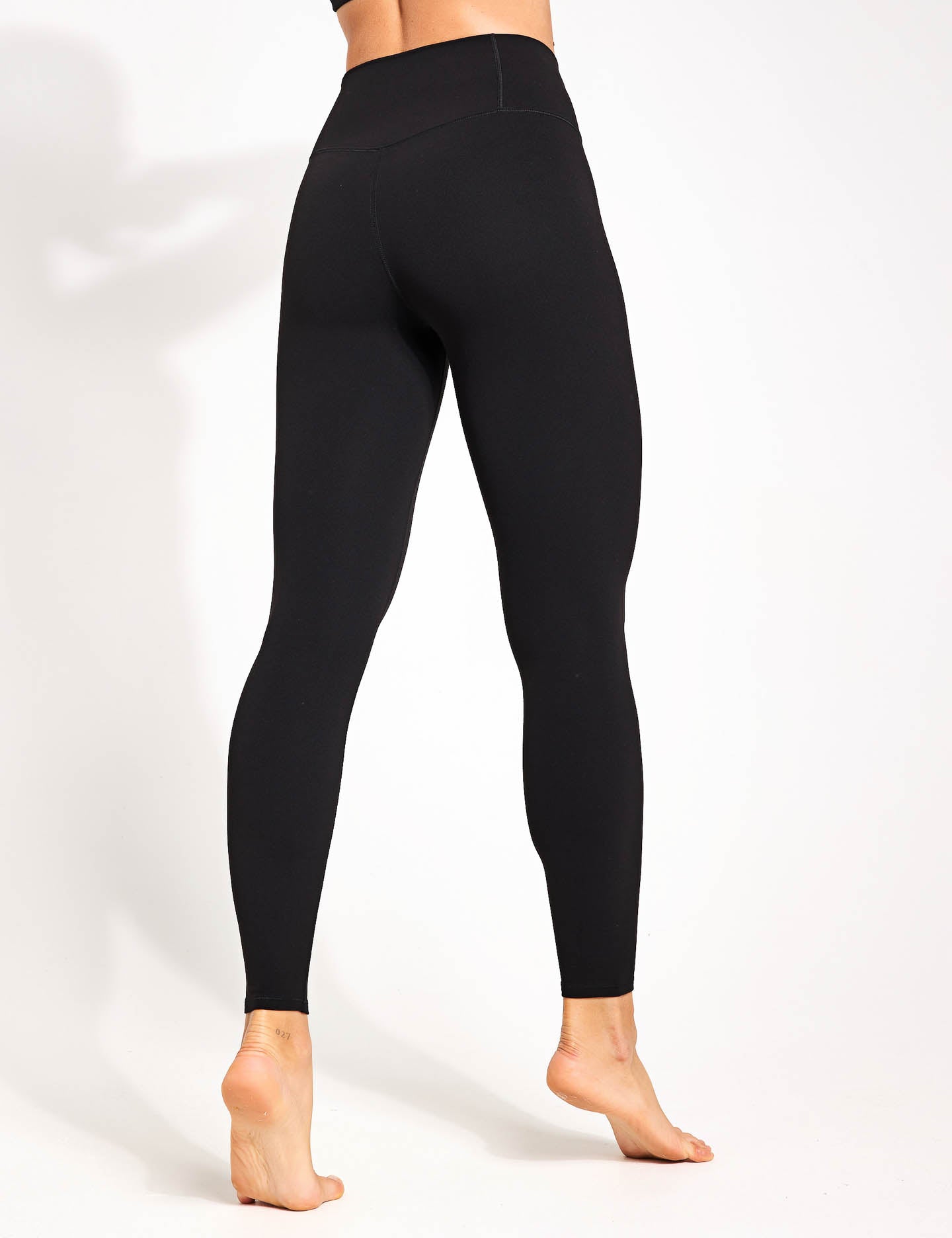 AllTheFeels High Waist Yoga Leggings for Women - Black - Perfect for Yoga, Gym, Running & Everyday Comfort