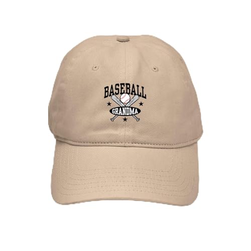 Khaki - Baseball Grandma Cap