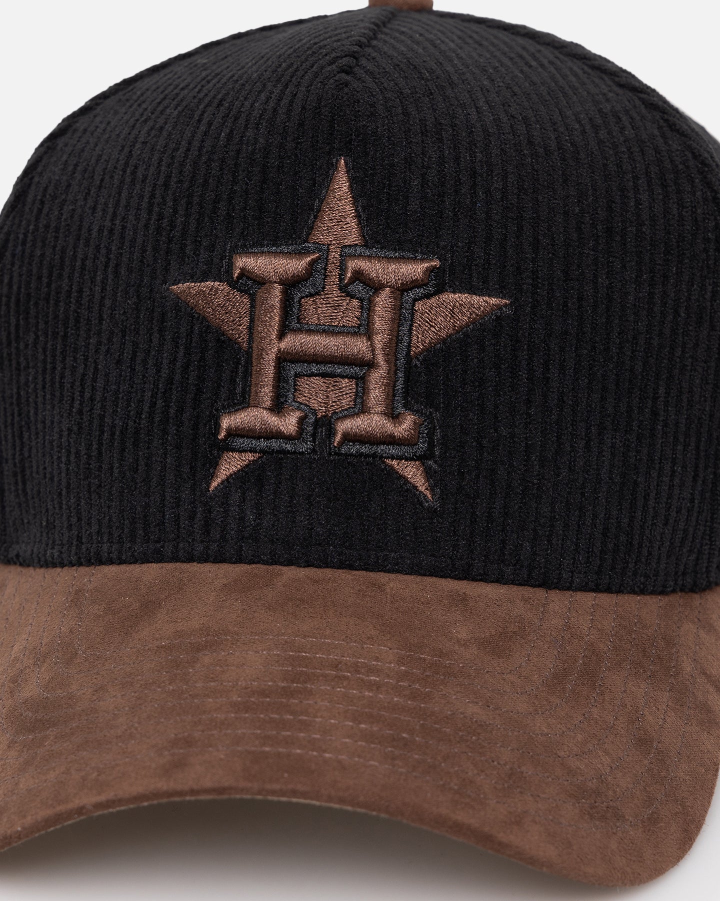 47 Brand Houston Astros 'Black Barren' 47 Offside DT Snapback Black Hat - Adjustable Baseball Cap for Men & Women - Perfect for Sports Fans, Casual Wear & Outdoor Activities