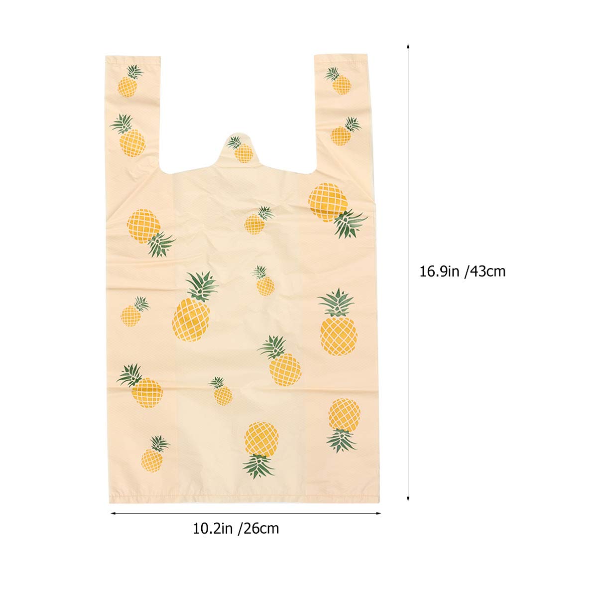 Hemoton 50 Pack Reusable Mesh Produce Bags for Grocery Shopping - Eco-Friendly Fruit & Vegetable Storage Pouches - Perfect for Farmers Market, Supermarket and Zero Waste Lifestyle
