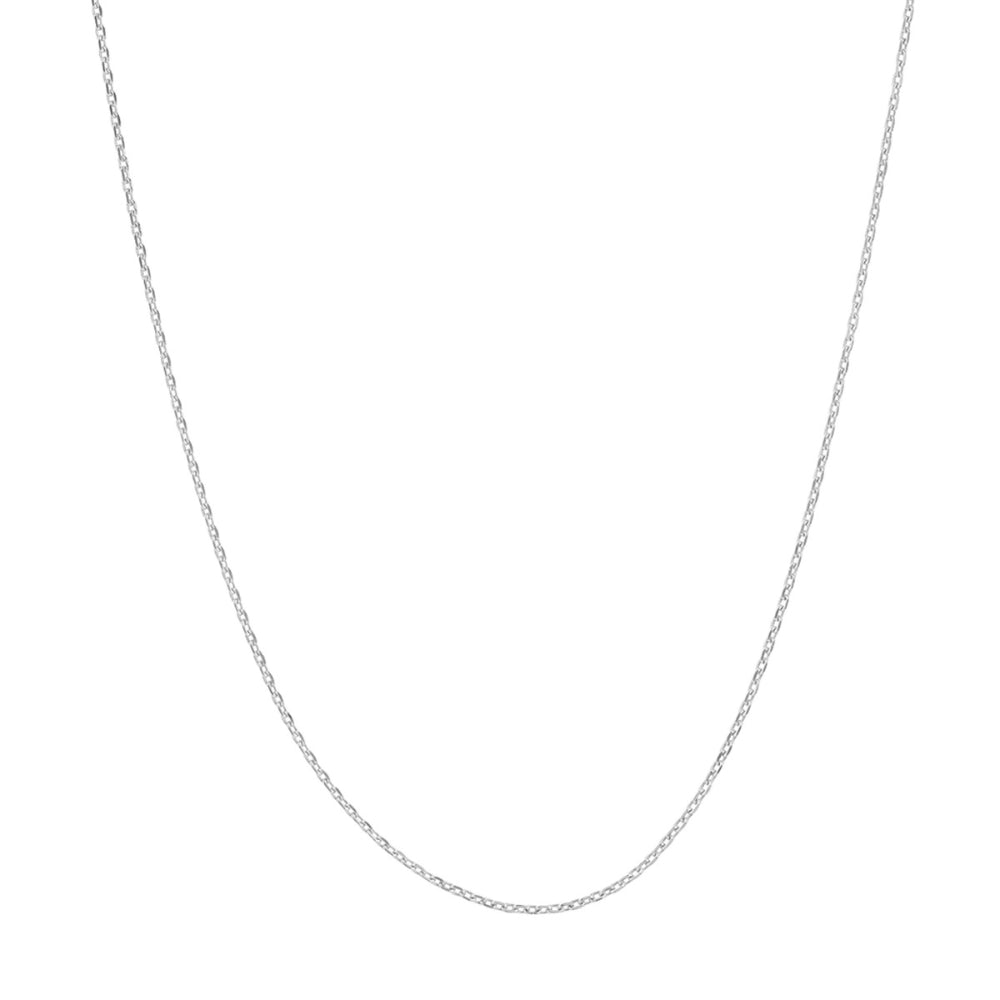 14K Gold Diamond Cut Cable Chain Necklace - 20 Inch Dainty & Elegant Jewelry for Women - Perfect for Everyday Wear, Gifts & Special Occasions