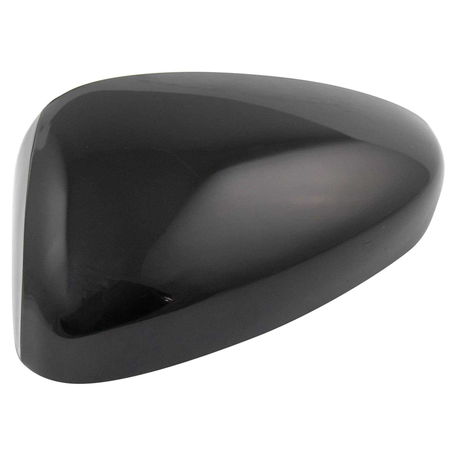 TRQ Left Driver Side Exterior Door Mirror Cap Cover for Honda Accord Sedan - Replacement Mirror Cover for Enhanced Style & Protection | Perfect for Daily Commuting & Car Customization