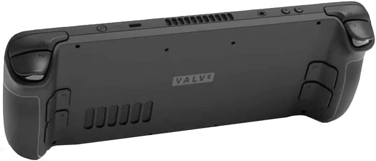 Refurbished Valve Steam Deck 256GB Portable Gaming PC - Handheld Console for AAA Games & Indie Titles | Perfect for Travel, Commuting & Home Gaming