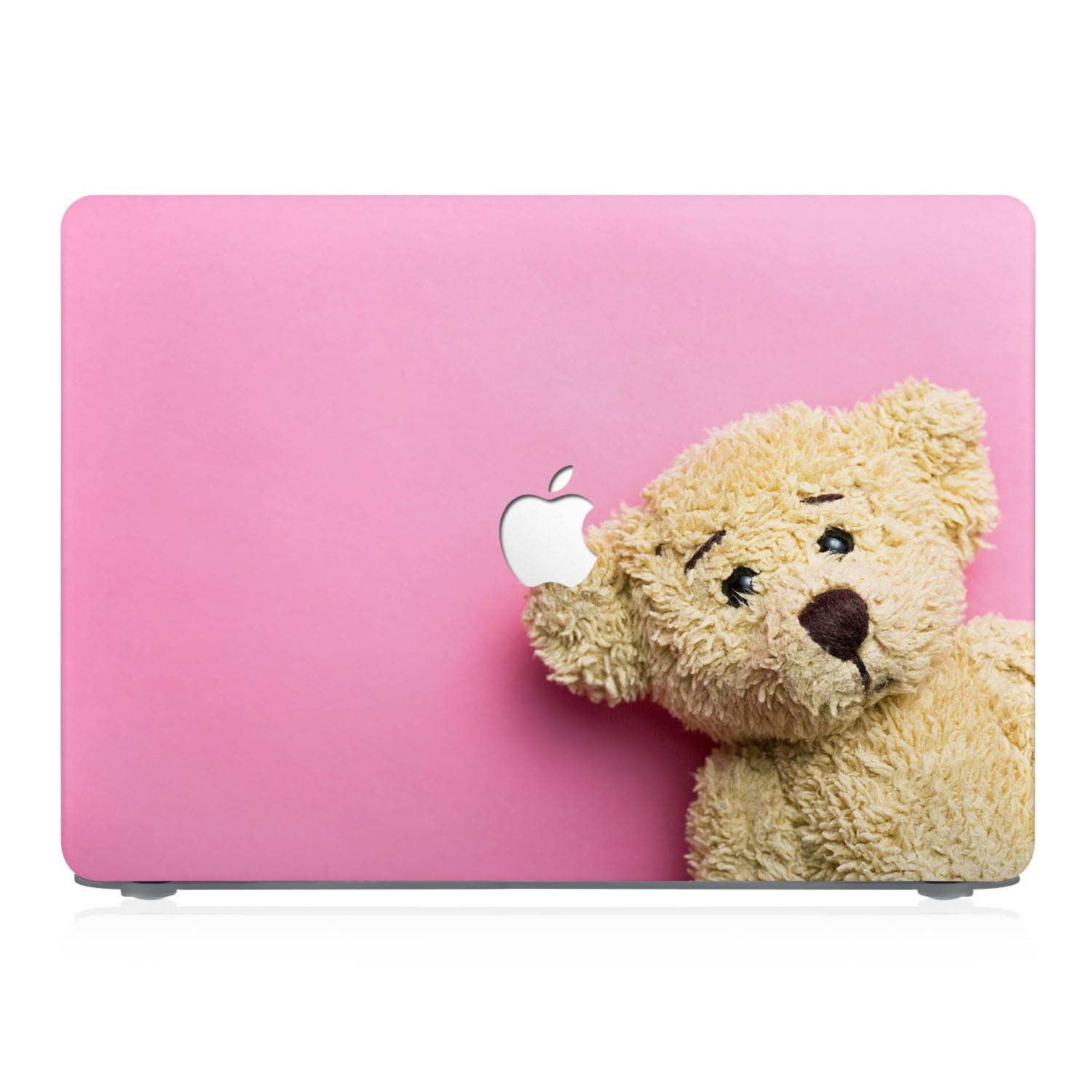 Premium MacBook Pro/Air Protective Case with Bear Design - Durable & Stylish Cover for Work, Travel & School